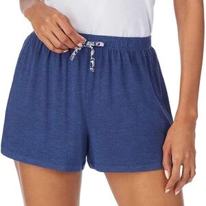 Women's Blue Pajama Shorts
